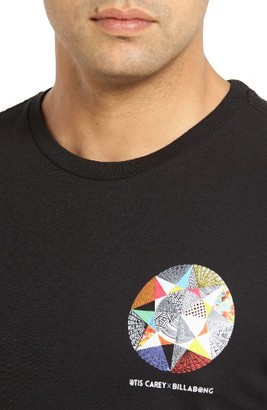 Billabong Men's Otis Carey X Nangar Graphic T-Shirt