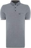Thumbnail for your product : Fred Perry Men's Oxford short sleeve pique polo