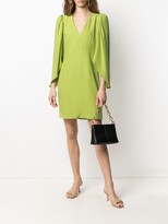 Thumbnail for your product : FEDERICA TOSI Puffed Sleeves Dress