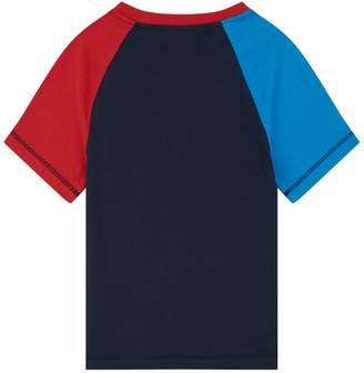 Marc Jacobs Cotton Colour Block Logo T-Shirt