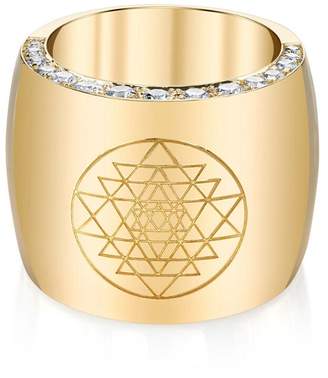 ARK Fine Jewelry Halo Diamond Ring - Yellow Gold