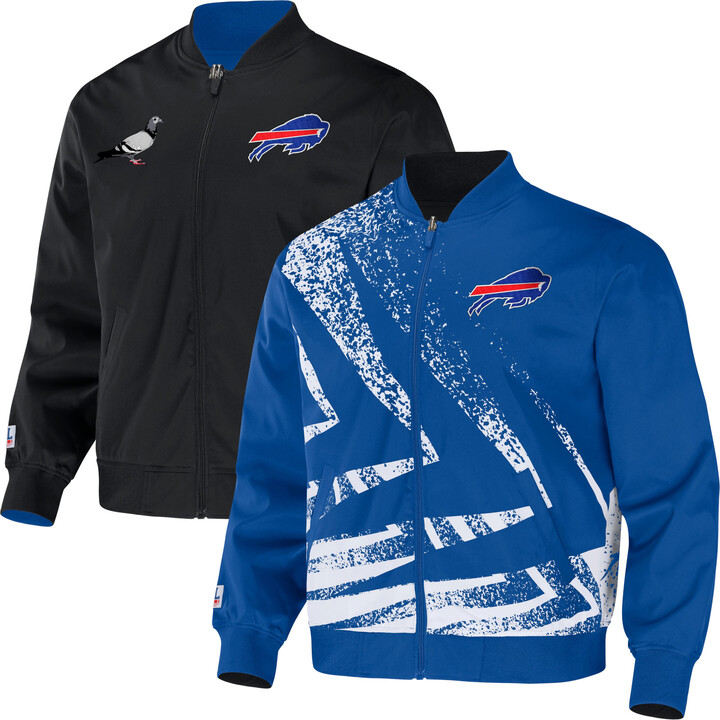Staple Men's NFL x Blue Buffalo Bills Reversible Core Jacket