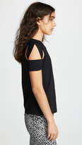 Thumbnail for your product : Helmut Lang Bondage Sleeve Tee