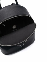 Thumbnail for your product : Love Moschino Studded Leather Backpack