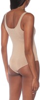 Thumbnail for your product : Wolford Jamaika cotton-blend bodysuit