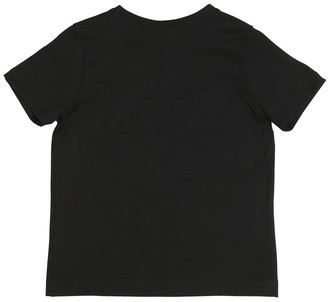 Missoni Cotton Jersey T-shirt W/ Fringe