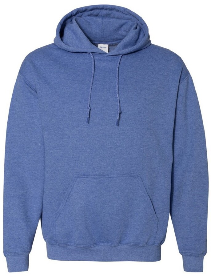 heather blue sweatshirt