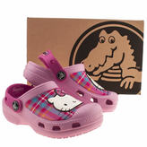 Thumbnail for your product : Crocs pale pink hello kitty clog girls junior