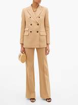 Thumbnail for your product : Diane von Furstenberg Atlas Crepe Jacket - Womens - Camel