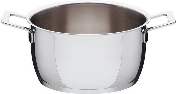 Alessi Pots&Pans Two Handles Casserole