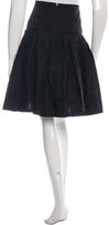 Thumbnail for your product : Robert Rodriguez Tiered A-Line Skirt