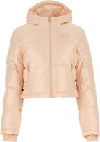 Thumbnail for your product : Fendi Cropped Zip-up Padded Jacket