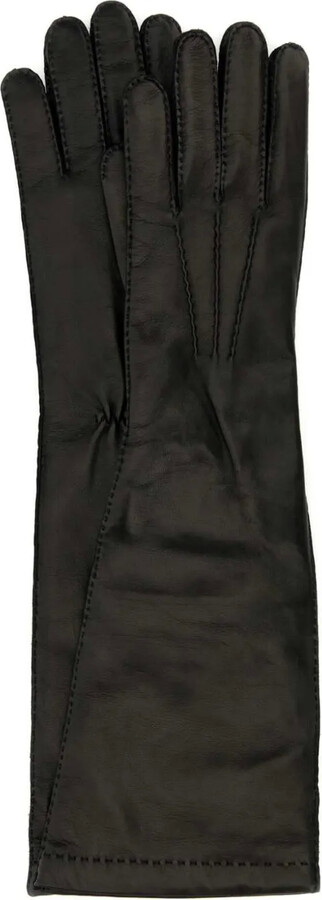 Miu Miu Nappa Leather Gloves