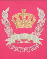 Thumbnail for your product : Juicy Couture Girls Logo Jc Laurel Short Sleeve Tee