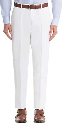 Lauren Ralph Lauren Men's Classic Fit Linen Suit Separates Pants White -  ShopStyle