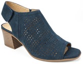 Thumbnail for your product : White Mountain Peep-Toe Bootie Sandals - Lorna