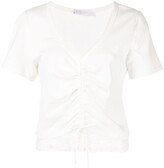 Thumbnail for your product : JONATHAN SIMKHAI STANDARD Aida ruched top