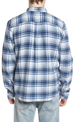 O'Neill Butler Plaid Flannel Sport Shirt