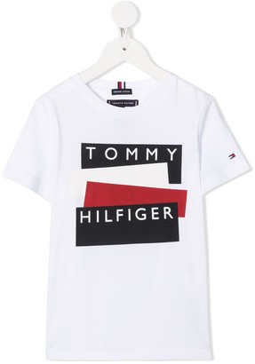Tommy Hilfiger Junior logo T-shirt
