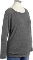 Thumbnail for your product : Old Navy Maternity Sweater-Knit Dolman-Sleeve Tees