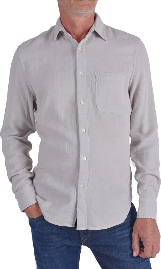 HIROSHI KATO The Ripper Waffle Double Gauze Button-Up Shirt