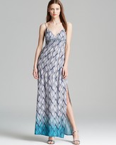 Thumbnail for your product : Aqua Maxi Dress - Border Print Cami