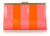 Thumbnail for your product : Rachel Roy Striped Small Frame Clutch