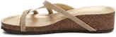 Thumbnail for your product : Italian Shoemakers Women's Scoop Wedge Sandal -Gold