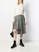 Thumbnail for your product : Alexander McQueen Chevron Knit Jumper