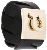 Thumbnail for your product : Ferragamo 'Gancio' cuff bracelet