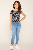 Thumbnail for your product : Forever 21 FOREVER 21+ Girls Floral Top (Kids)