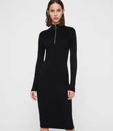 Thumbnail for your product : AllSaints Lacey Rib Dress