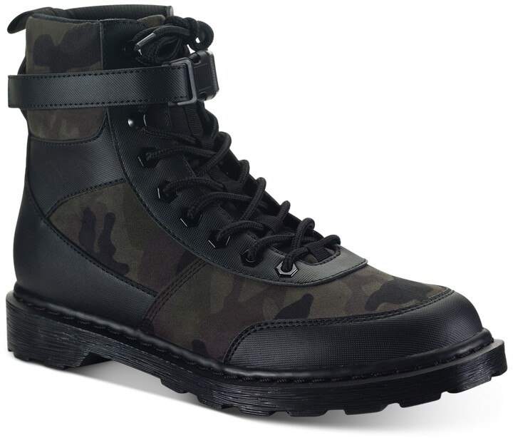 INC International Concepts Men's Camo Boots, Created for Macy's Men's