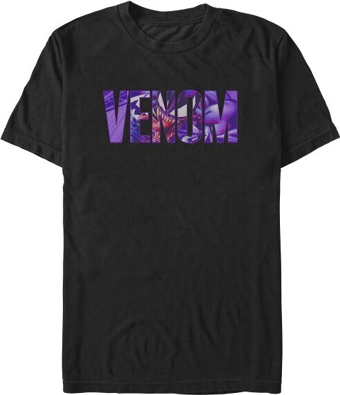 Venom MensMarvel:Spider-ManVenomFillLogoTShirt-Black-Large