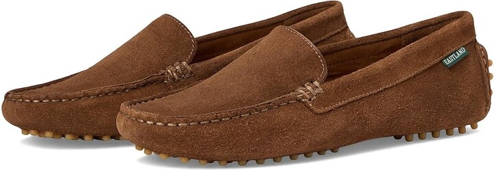 Eastland 1955 Edition Biscayne Women's Flat Shoes Tan : 6 M Leather/Suede