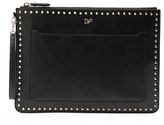 Thumbnail for your product : Diane von Furstenberg Zip and Go Studded Leather Pouch