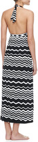 Thumbnail for your product : La Blanca In The Groove Maxi Halter Dress Coverup