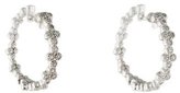 Thumbnail for your product : Jude Frances 18K Diamond Provence Hoop Earrings