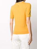 Thumbnail for your product : Tory Burch Iberia cashmere knitted top