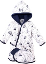 Thumbnail for your product : Hudson Baby Boys and Girls Cotton Rich Bathrobe