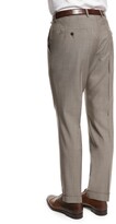 Thumbnail for your product : HUGO BOSS Genesis Slim-Fit Wool Trousers, Tan
