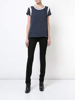 Thumbnail for your product : Rag & Bone contrast trim T-shirt