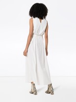 Thumbnail for your product : Nanushka Lilith belted wrap dress