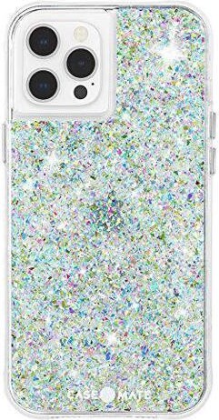 Case-Mate - Twinkle - Case for iPhone 12 and iPhone 12 Pro (5G) - 10 ft Drop Protection - 6.1 inch - Confetti