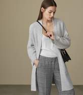 Thumbnail for your product : Reiss Faye Open-Front Longline Cardigan