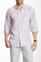 Thumbnail for your product : Tommy Bahama Relax Academy Linen Long Sleeve Regular Fit Shirt