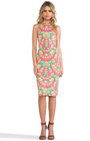 Thumbnail for your product : Mara Hoffman Modal Fitted Mid Calf Dress