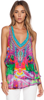 Thumbnail for your product : Camilla Double Layer Tank