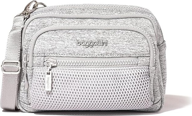 Baggallini Women's Triple Compartment Crossbody Bag