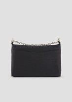 Thumbnail for your product : Emporio Armani Bag In Hammered Leather With Chain Strap